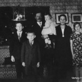 Familiebilde på Hauger