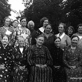 Neaskogs kvinneforening omkring 1938
