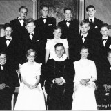 Konfirmantene i 1954