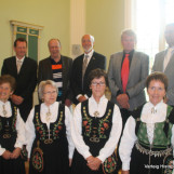 50-årskonfirmantene er dagens hedersgjester