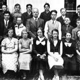 Konfirmanter i Varteig i 1935
