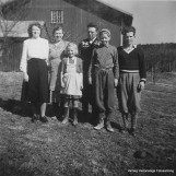 Familiebilde på Brenne