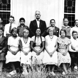 Konfirmanter i 1934