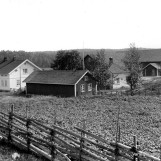 Gårdstunet på Småberg