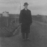 Hjalmar Berg ved Rakkestadveien