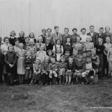 Østaskogs-elevene i 1952